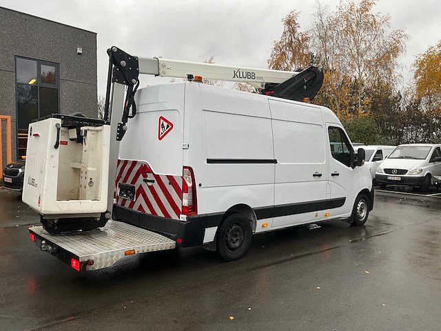 Renault master bedrijfswagen-hoogwerker - afbeelding 34 van  43