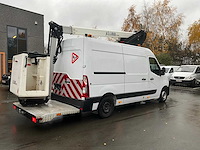 Renault master bedrijfswagen-hoogwerker - afbeelding 34 van  43