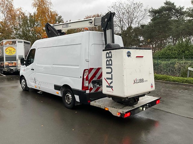 Renault master bedrijfswagen-hoogwerker - afbeelding 40 van  43