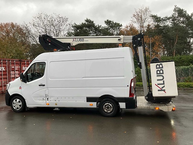Renault master bedrijfswagen-hoogwerker - afbeelding 41 van  43