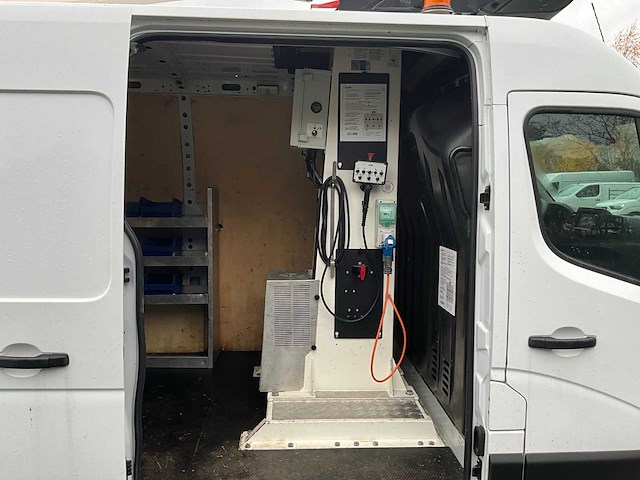 Renault master bedrijfswagen-hoogwerker - afbeelding 14 van  42