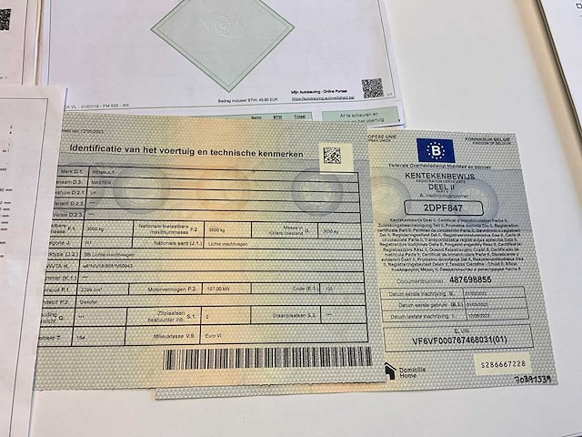 Renault master bedrijfswagen-hoogwerker - afbeelding 29 van  42