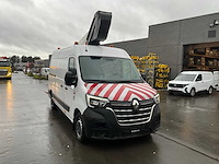 Renault master bedrijfswagen-hoogwerker - afbeelding 23 van  42
