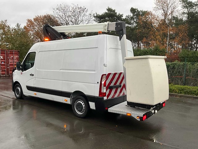 Renault master bedrijfswagen-hoogwerker - afbeelding 39 van  42