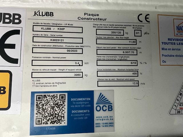 Renault master bedrijfswagen-hoogwerker - afbeelding 18 van  43