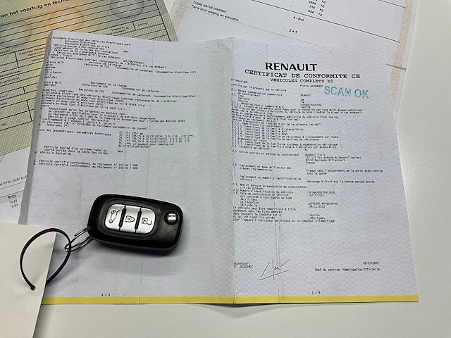 Renault master bedrijfswagen - afbeelding 24 van  37