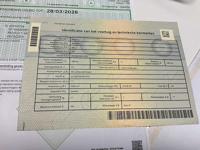 Renault master bedrijfswagen - afbeelding 27 van  37