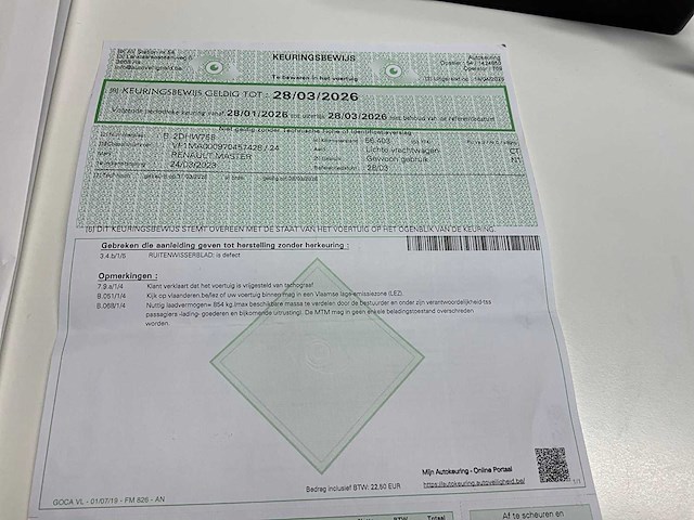 Renault master bedrijfswagen - afbeelding 29 van  37