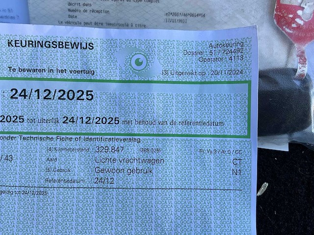 Renault master bedrijfswagen - afbeelding 4 van  12