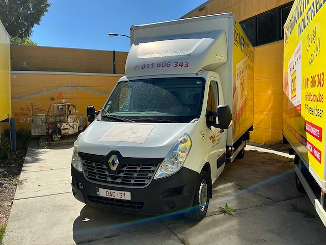 Renault master bedrijfswagen - afbeelding 1 van  12