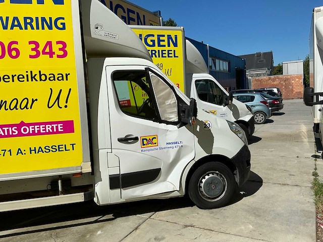 Renault master bedrijfswagen - afbeelding 7 van  12