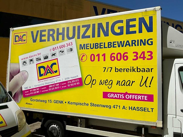 Renault master bedrijfswagen - afbeelding 8 van  12