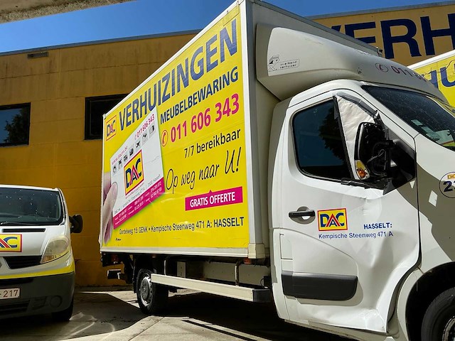 Renault master bedrijfswagen - afbeelding 12 van  12