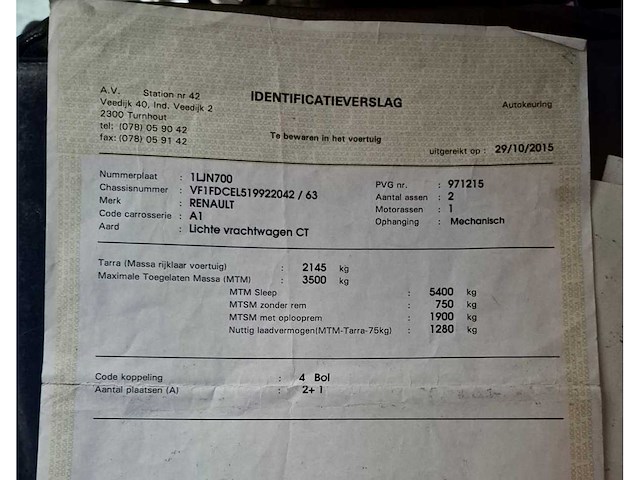 Renault master bedrijfswagen - afbeelding 10 van  21