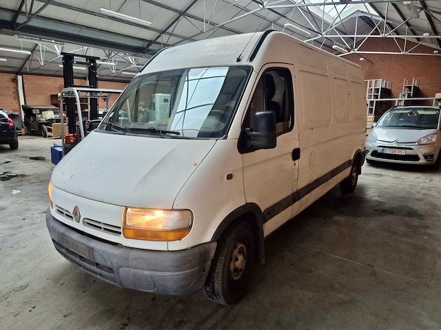 Renault master bedrijfswagen - afbeelding 1 van  21