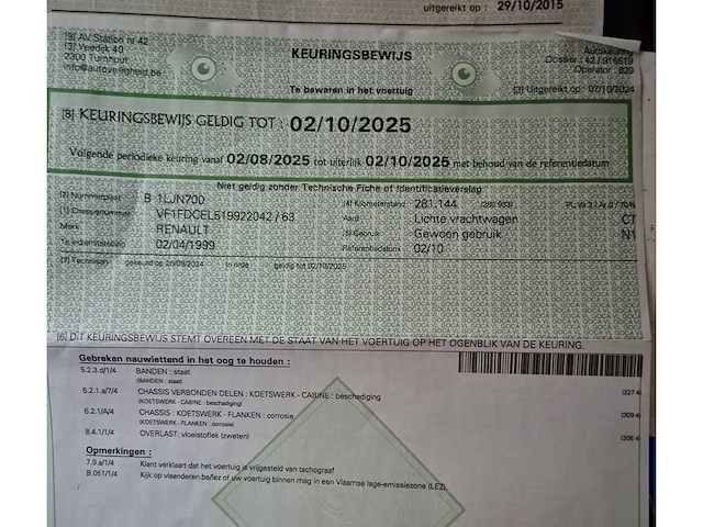 Renault master bedrijfswagen - afbeelding 13 van  21