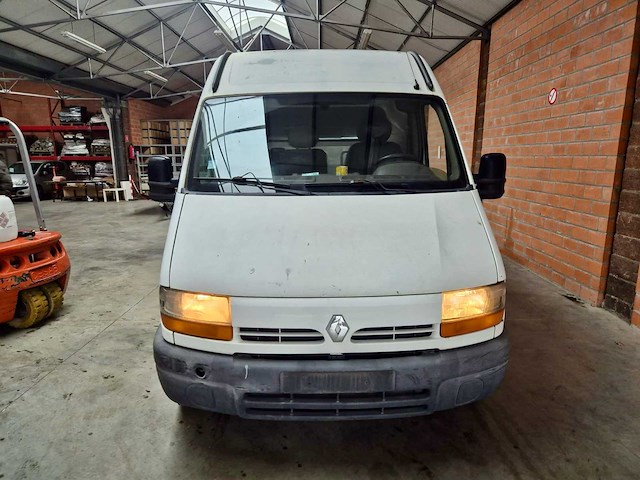 Renault master bedrijfswagen - afbeelding 12 van  21