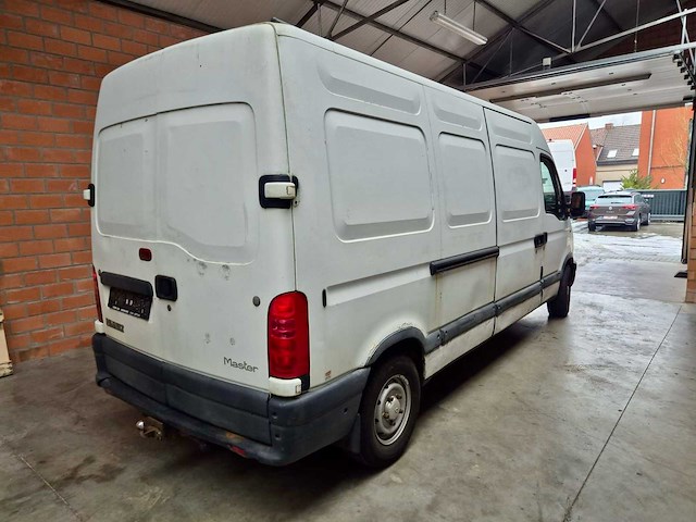 Renault master bedrijfswagen - afbeelding 19 van  21