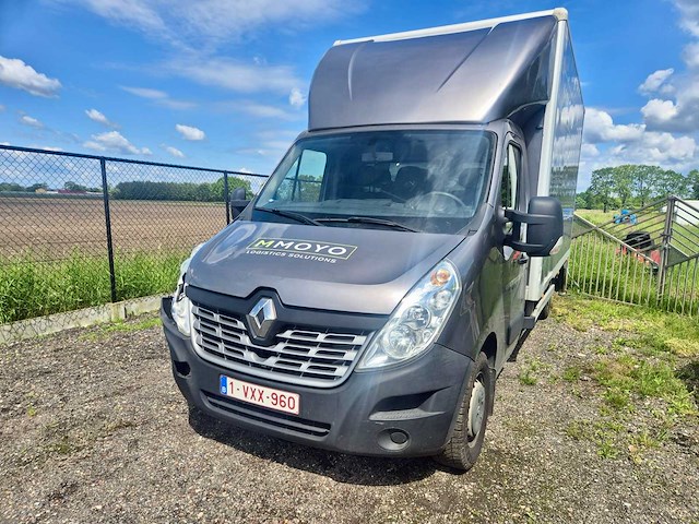 Renault master bedrijfswagen - afbeelding 1 van  22