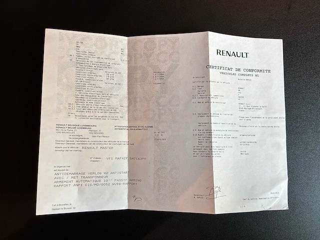 Renault master bedrijfswagen - afbeelding 28 van  31