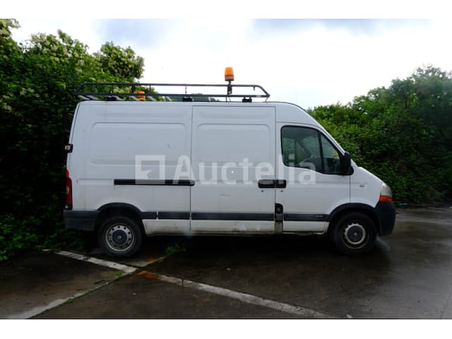 Renault master bestelwagen (2009-133,651 km) - afbeelding 6 van  29