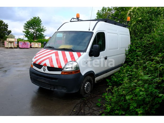 Renault master bestelwagen (2009-133,651 km) - afbeelding 1 van  29
