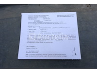 Renault master bestelwagen (2009-133,651 km) - afbeelding 28 van  29
