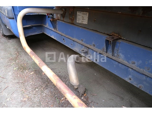 Renault master dubbele cabine flatbed bestelwagen (vin: vf1hdc1k639379624) - afbeelding 3 van  17