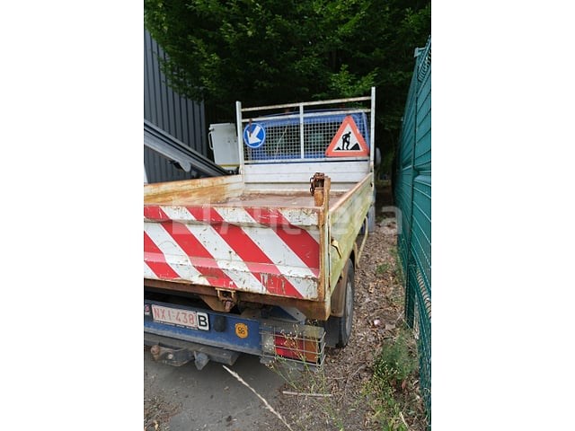 Renault master dubbele cabine flatbed bestelwagen (vin: vf1hdc1k639379624) - afbeelding 6 van  17