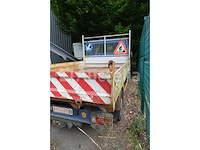 Renault master dubbele cabine flatbed bestelwagen (vin: vf1hdc1k639379624) - afbeelding 6 van  17