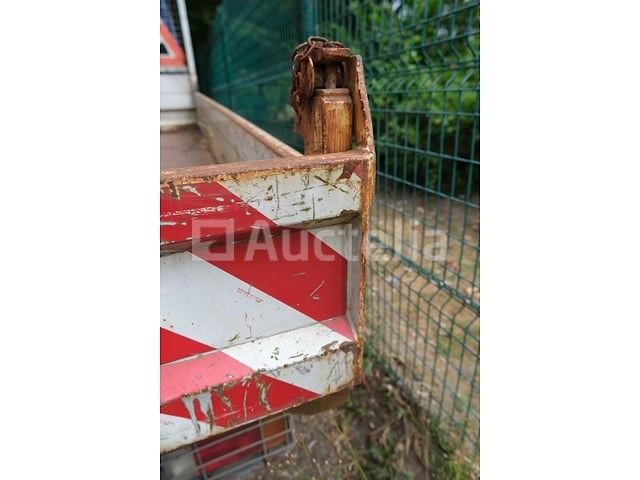 Renault master dubbele cabine flatbed bestelwagen (vin: vf1hdc1k639379624) - afbeelding 8 van  17