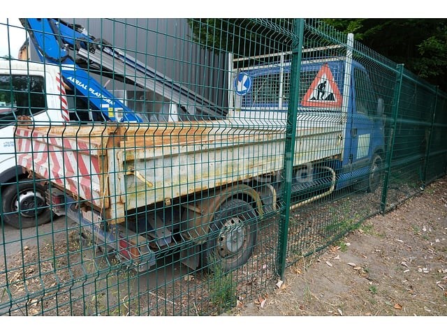 Renault master dubbele cabine flatbed bestelwagen (vin: vf1hdc1k639379624) - afbeelding 10 van  17