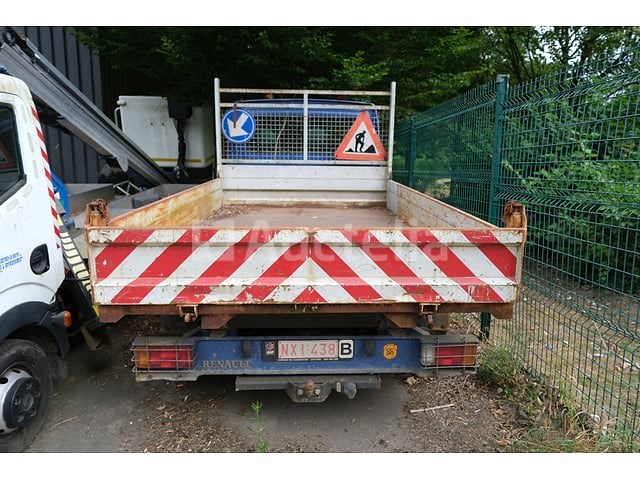Renault master dubbele cabine flatbed bestelwagen (vin: vf1hdc1k639379624) - afbeelding 11 van  17