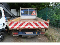 Renault master dubbele cabine flatbed bestelwagen (vin: vf1hdc1k639379624) - afbeelding 11 van  17