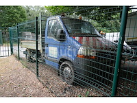 Renault master dubbele cabine flatbed bestelwagen (vin: vf1hdc1k639379624) - afbeelding 12 van  17