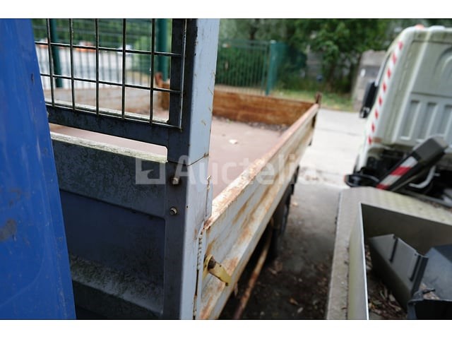 Renault master dubbele cabine flatbed bestelwagen (vin: vf1hdc1k639379624) - afbeelding 14 van  17