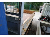 Renault master dubbele cabine flatbed bestelwagen (vin: vf1hdc1k639379624) - afbeelding 14 van  17