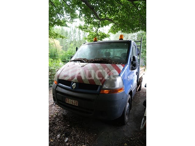 Renault master dubbele cabine flatbed bestelwagen (vin: vf1hdc1k639379624) - afbeelding 15 van  17