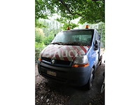 Renault master dubbele cabine flatbed bestelwagen (vin: vf1hdc1k639379624) - afbeelding 15 van  17