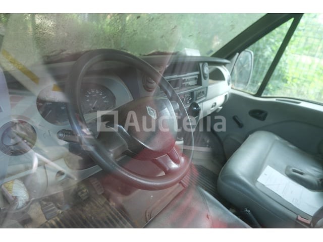 Renault master dubbele cabine flatbed bestelwagen (vin: vf1hdc1k639379624) - afbeelding 16 van  17
