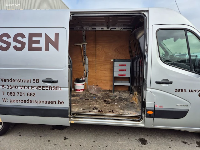 Renault master f3500 dci135 2015 - afbeelding 10 van  22