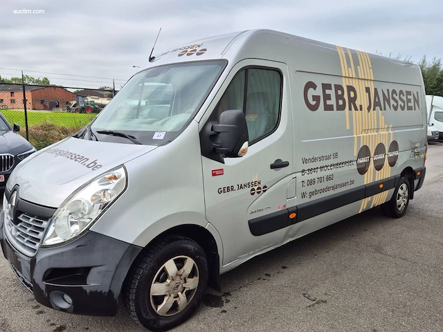 Renault master f3500 dci135 2015 - afbeelding 1 van  22