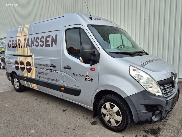 Renault master f3500 dci135 2015 - afbeelding 12 van  22