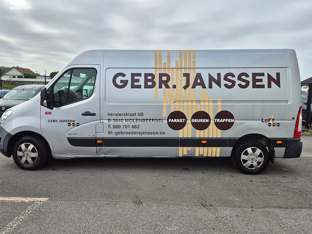 Renault master f3500 dci135 2015 - afbeelding 18 van  22