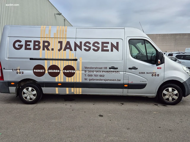 Renault master f3500 dci135 2015 - afbeelding 19 van  22