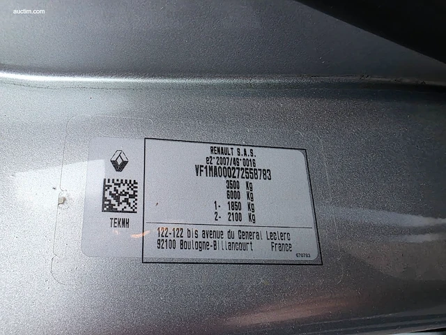 Renault master grand confort 2024 - afbeelding 13 van  32