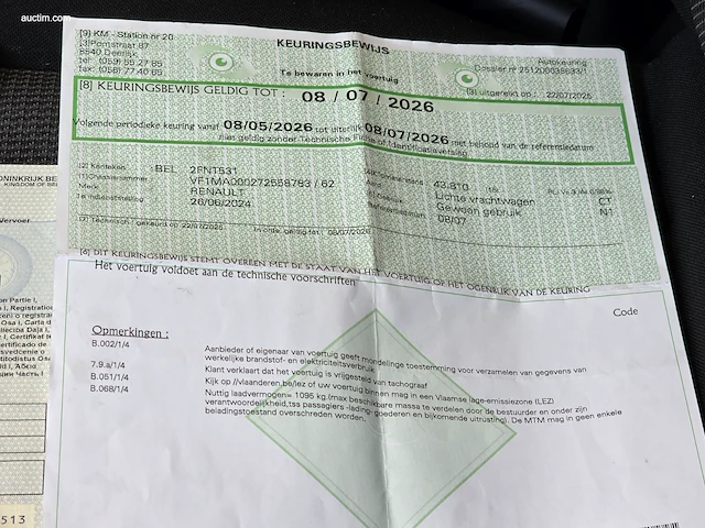 Renault master grand confort 2024 - afbeelding 26 van  32