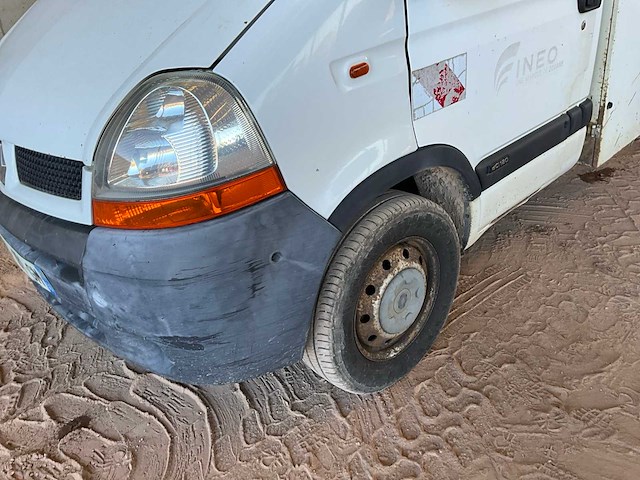 Renault master kiepbakwagen - afbeelding 2 van  9
