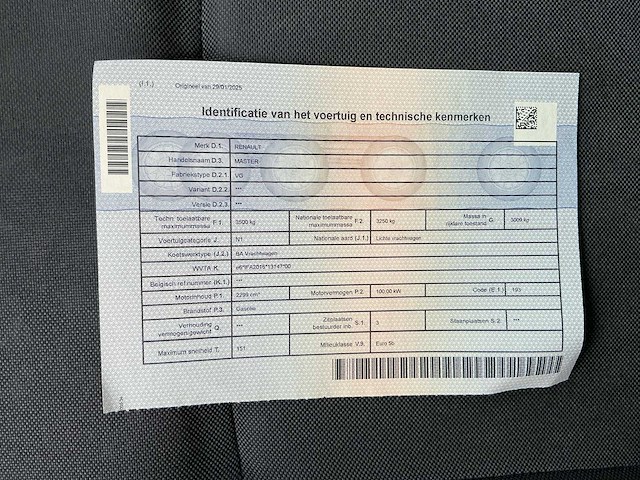 Renault master koelwagen - afbeelding 3 van  19