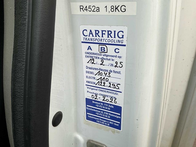 Renault master koelwagen - afbeelding 4 van  19